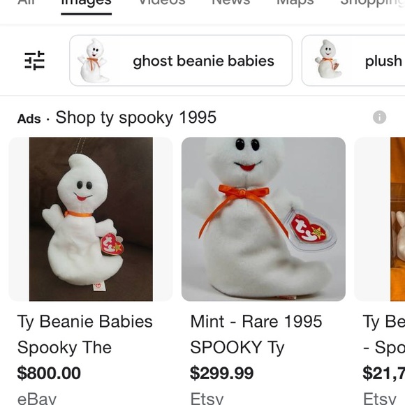 TY GHOST “SPOOKY” - Picture 10 of 10